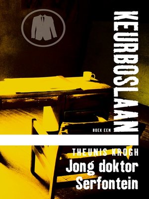 cover image of Jong Doktor Serfontein #1